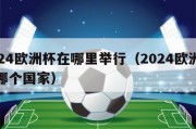 2024欧洲杯在哪里举行（2024欧洲杯在哪个国家）