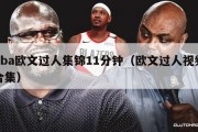 nba欧文过人集锦11分钟（欧文过人视频合集）