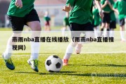 燕雨nba直播在线播放（雨燕nba直播搜视网）