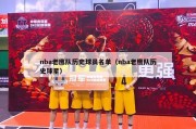 nba老鹰队历史球员名单（nba老鹰队历史球星）