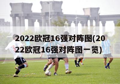 2022欧冠16强对阵图(2022欧冠16强对阵图一览)