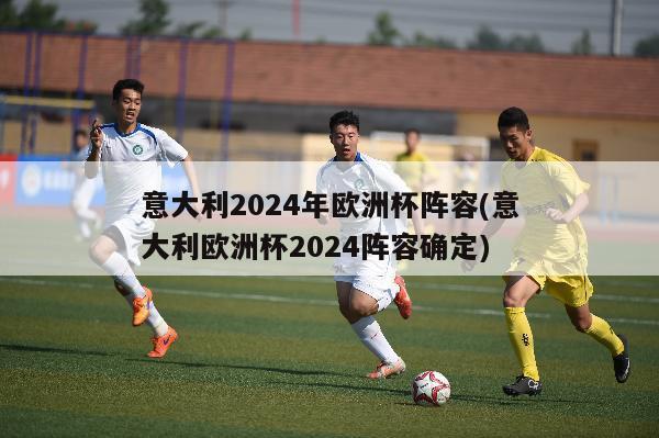 意大利2024年欧洲杯阵容(意大利欧洲杯2024阵容确定)