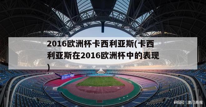 2016欧洲杯卡西利亚斯(卡西利亚斯在2016欧洲杯中的表现)